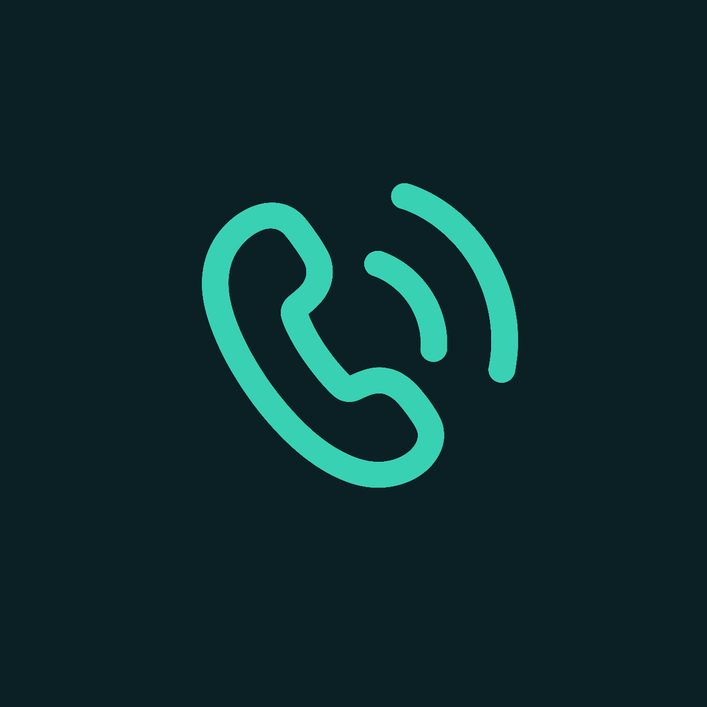 Ringer handset with two call waves